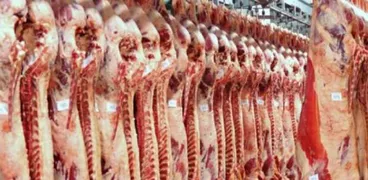 اللحوم في الأسواق