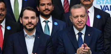 الرئيس التركي وصهره