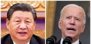 الرئيس الأمريكي بايدن والرئيس الصيني شي جين بينج - أرشيفية