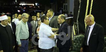 عزاء والد الإعلامي محمد الباز