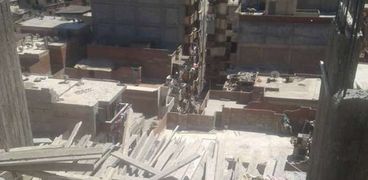 حملة لإيقاف أعمال البناء المخالف بشرق الإسكندرية