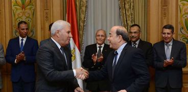 بروتوكول تعاون مع محافظة مرسي مطروح ووزارة الانتاج