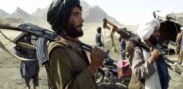 عناصر من حركة طالبان