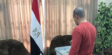 المصريون بالخارج يدلون بأصواتهم في التعديلات الدستورية