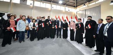 مشاركة الكنيسة القبطية بالكويت في الانتخابات الرئاسية 2024
