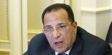 اللواء محمد صلاح أبوهميلة، رئيس الهيئة البرلمانية لحزب الشعب الجمهورى