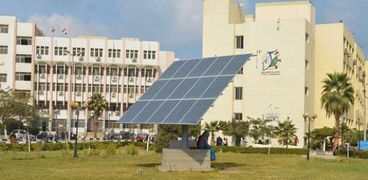 بالصور| "علوم الفيوم" تتقدم لمنحة الاتحاد الأوروبي بمشروع الطاقة الشمسية