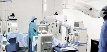 غرفة العمليات بالمؤسسة الخيرية مجهزة لاستقبال مرضى الأورام