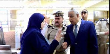 مدير أمن كفر الشيخ يتفقد المنشآت الشرطية