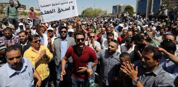 إضراب المعلمين في الأردن