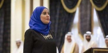 عهود بنت خلفان الرومي وزيرة دولة للسعادة