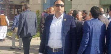 النائب خالد عبد العزيز فهمي، وكيل لجنة الاسكان بمجلس النواب