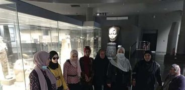 متحف كفر الشيخ يستقبل الزوار