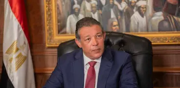 المرشح الرئاسي حازم عمر، رئيس حزب الشعب الجمهوري