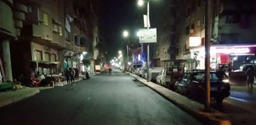 محافظة الجيزة تعلن بدء أعمال رصف شارع الأقصر بحي شمال