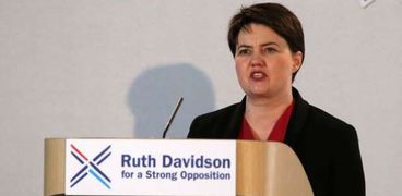 زعيمة المحافظين الاسكتلنديين روث ديفيدسون
