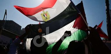 مصر وفلسطين- أرشيفية