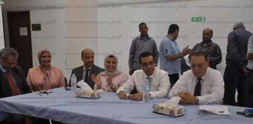 كلية الطب جامعة قناة السويس تنظم احتفالية بمناسبة حلول شهر رمضان الكريم