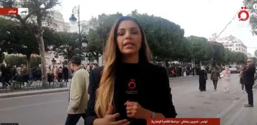 مراسلة القاهرة الإخبارية من تونس