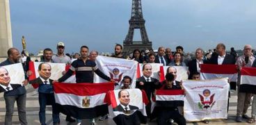 الجالية المصرية في فرنسا