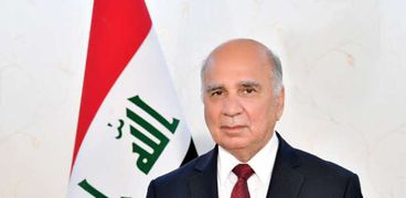 وزير الخارجية العراقي فؤاد حسين