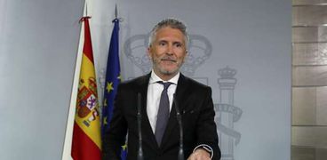 فرناندو غراندي مارلاسكا ، وزير الداخلية الأسباني بالإنابة
