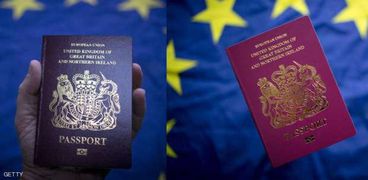 القصة الكاملة لتغيير لون جواز السفر البريطاني من العنابي للأزرق