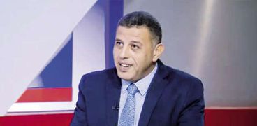 محمد مصطفى مدير تحرير وكالة أنباء الشرق الأوسط والمتخصص فى الشأن التركى
