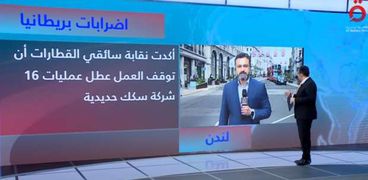 علاء عبود- مراسل قناة «القاهرة الإخبارية»