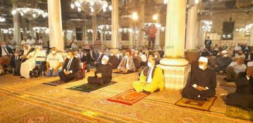 الطرق الصوفية تحتفل بالعام الهجري الجديد بمسجد الحسين