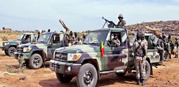 قوات من جيش بوركينا فاسو