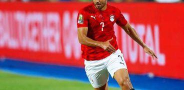 محمود تريزيجيه لاعب منتخب مصر