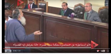 بالفيديو | أبو إسماعيل عن حصار أنصاره محكمة مدينة نصر: "أنا فاكرها قضية شيك"