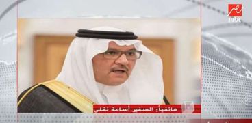 السفير أسامة نقلي .. سفير المملكة العربية السعودية بالقاهرة