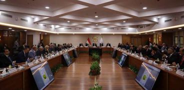 اجتماع المجلس الأعلى للجامعات في بورسعيد