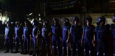 الشرطة في بنجلاديش