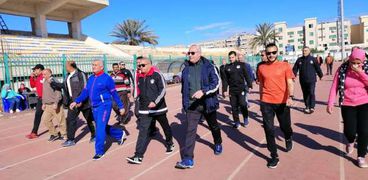 شباب ورياضة كفرالشيخ تطلق مبادرة "نصف ساعة رياضة" للعاملين بالحكومة