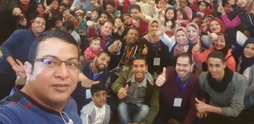 شباب الإسكندرية الخير يفرحون الأطفال الأيتام
