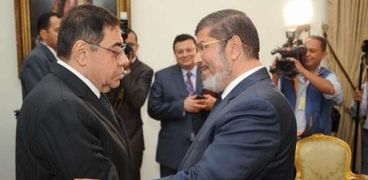 عبد المجيد محمود ومحمد مرسي