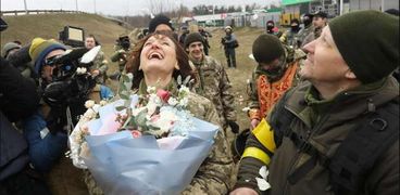 زفاف جنود أوكرانيين في ظل الحرب