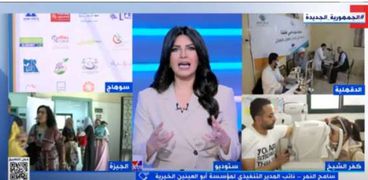 سامح النمر نائب المدير التنفيذي لمؤسسة أبو العينين الخيرية