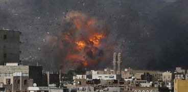 قصف صنعاء