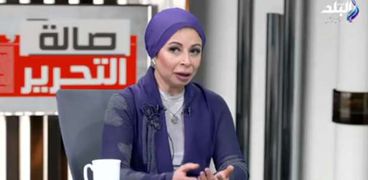 الإعلامية نسرين أسامة أنور عكاشة