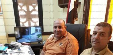 مدير ووكيل إدارة إيتاى البارود خلال إعلان نتبجة مبادرة مصر أم الدنيا