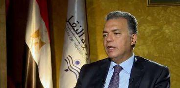 هشام عرفات وزير النقل والمواصلات