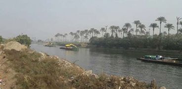 نهر النيل في القليوبية