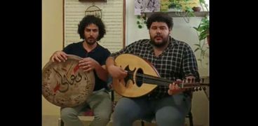 مصطفى الزاهد ومحمد ربيع