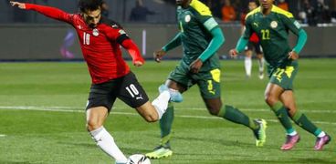 مباراة منتخب مصر