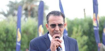 عصام الرتمي مساعد الأمين العام لحزب حماة الوطن لشمال الصعيد