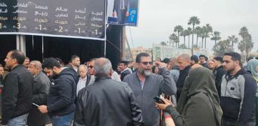 انتخابات التجديد النصفي للنقابة الفرعية للمهندسين بكفر الشيخ